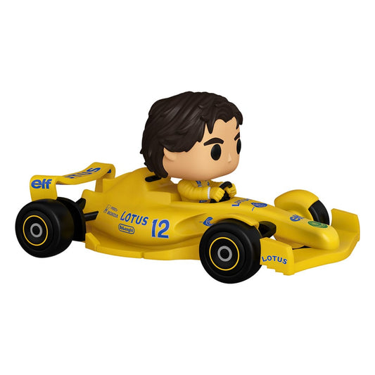 Formula 1 POP! Rides Deluxe Vinyl Figur McLaren- Ayrton Senna 9 cm - Versand: 7 Tage nach Bestellung
