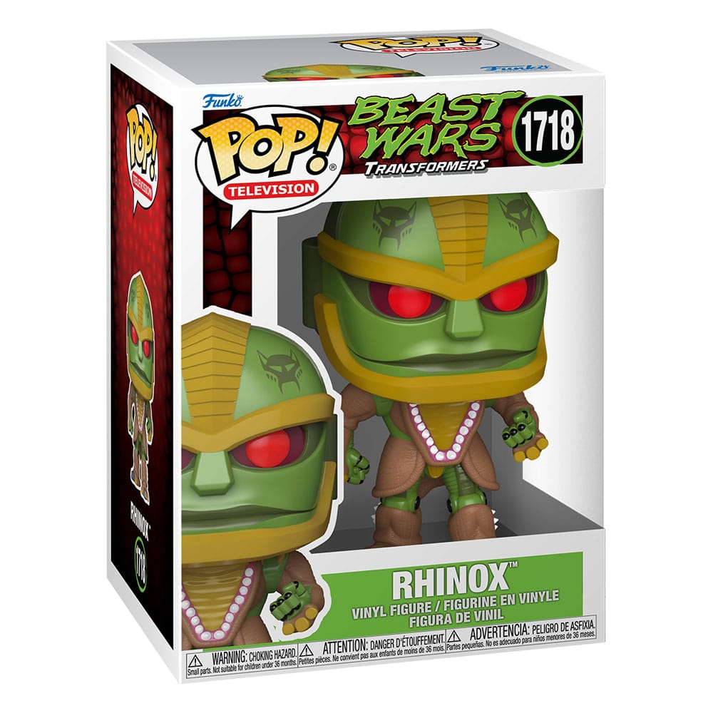 Transformers POP! TV Vinyl Rhinox 9 cm - Versand: 5-7 Tage nach Bestellung