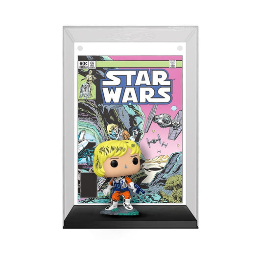 Star Wars POP! Comic Cover Vinyl Figur Luke Skywalker 9 cm  - Preorder - ETA: 25.10.2025