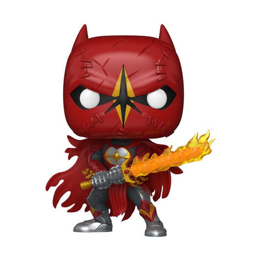 DC Dark Multiverse POP! Heroes Vinyl Figuren Saint Batman 9 cm - Versand: 5-7 Tage nach Bestellung