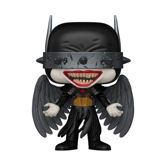 DC Dark Multiverse POP! Heroes Vinyl Figuren Batman Who Laughs 9 cm - Versand: 5-7 Tage nach Bestellung