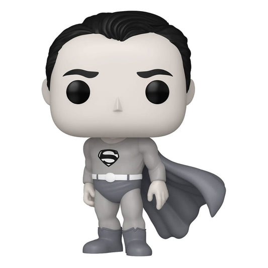 DC Comics POP! Heroes Vinyl Figur Superman '50 9 cm - Preorder - ETA: 20.11.2025