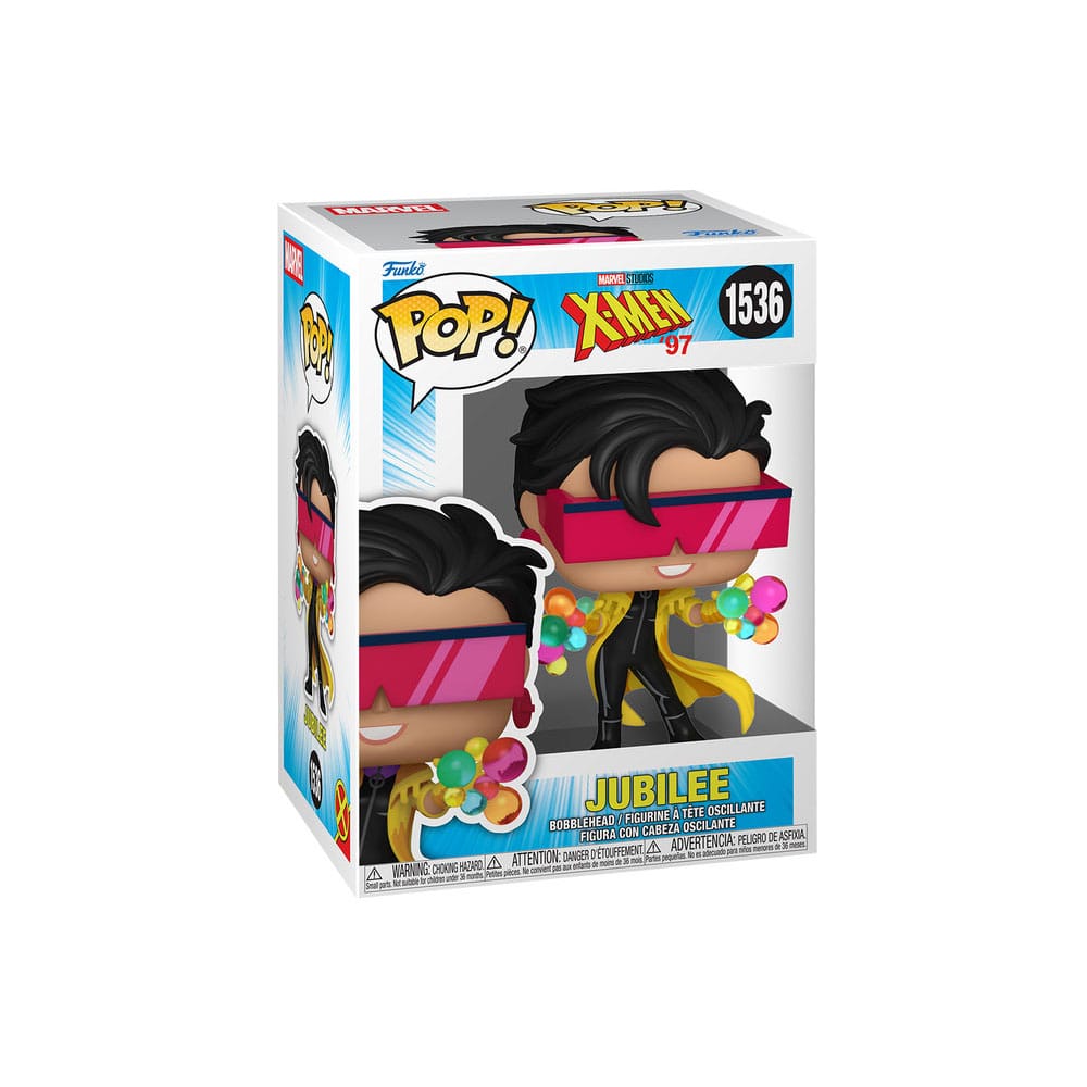 X-Men '97 POP! Marvel Vinyl Figur Jubilee 9 cm - Versand: 5-7 Tage nach Bestellung