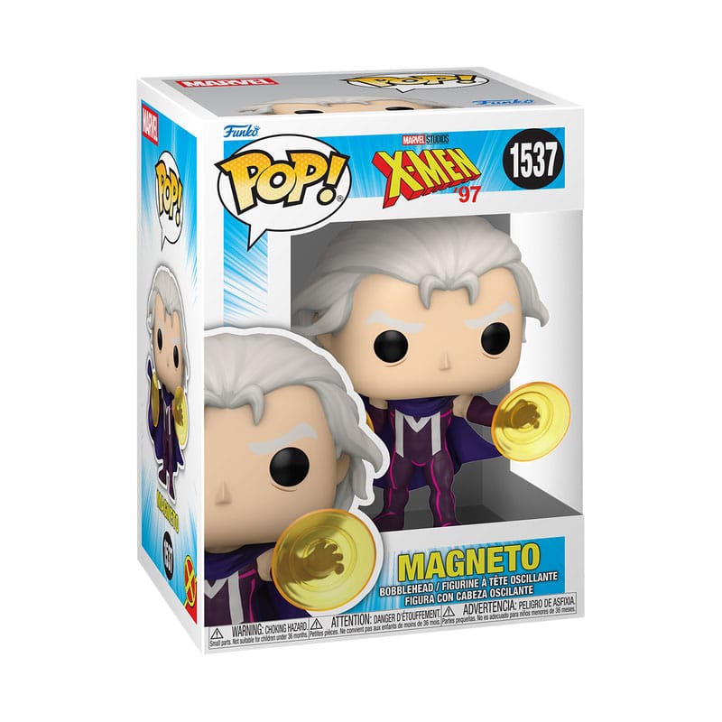 X-Men '97 POP! Marvel Vinyl Figur Magneto 9 cm - Versand: 5-7 Tage nach Bestellung