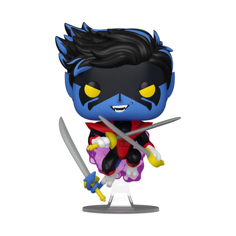 X-Men '97 POP! Marvel Vinyl Figur Nightcrawler 9 cm - Preorder - ETA: 11.02.2026