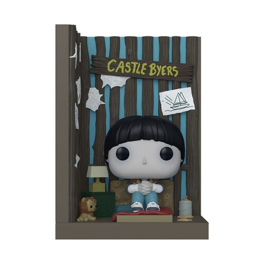 Stranger Things POP! Nooks Vinyl Figur Will UD 9 cm - Preorder - ETA: 19.10.2025