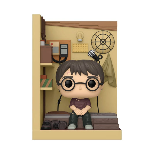 Harry Potter POP! Nooks Vinyl Figur HP Cupboard 9 cm - Preorder - ETA: 19.10.2025