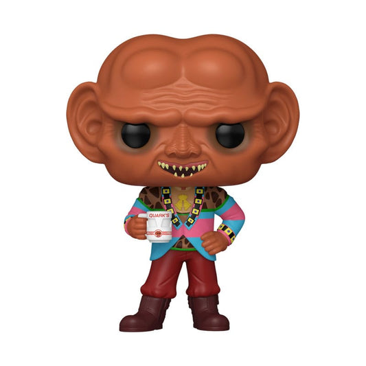 Star Trek POP! TV Vinyl Figur Quark 9 cm - Preorder - ETA: 25.10.2025