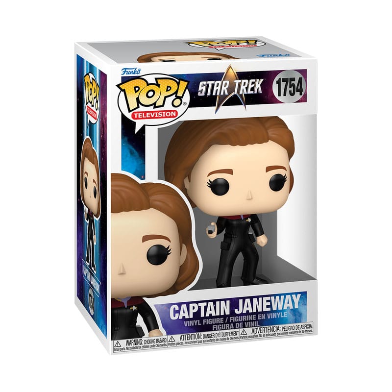 Star Trek POP! TV Vinyl Figur Capt. Janeway 9 cm - Preorder - ETA: 25.10.2025