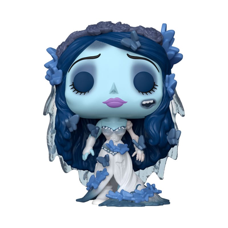 Corpse Bride - Hochzeit mit einer Leiche POP! Disney Vinyl Figur Bride w/Butterflies 9 cm - Preorder - ETA: 26.08.2026