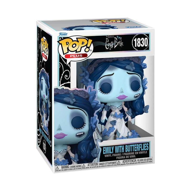 Corpse Bride - Hochzeit mit einer Leiche POP! Disney Vinyl Figur Bride w/Butterflies 9 cm - Preorder - ETA: 26.08.2026