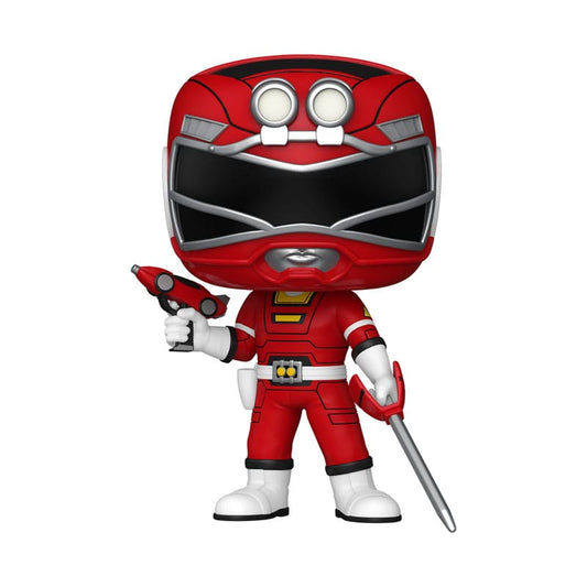 Power Rangers Generations (Tommy) POP! Movies Vinyl Figuren Turbo - Red Ranger 9 cm - Versand: 5-7 Tage nach Bestellung