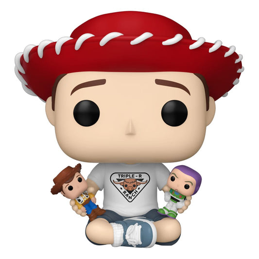 Toy Story POP! Disney Vinyl Figuren Andy (30th Anniversary) 9 cm - Preorder - ETA: 14.07.2026