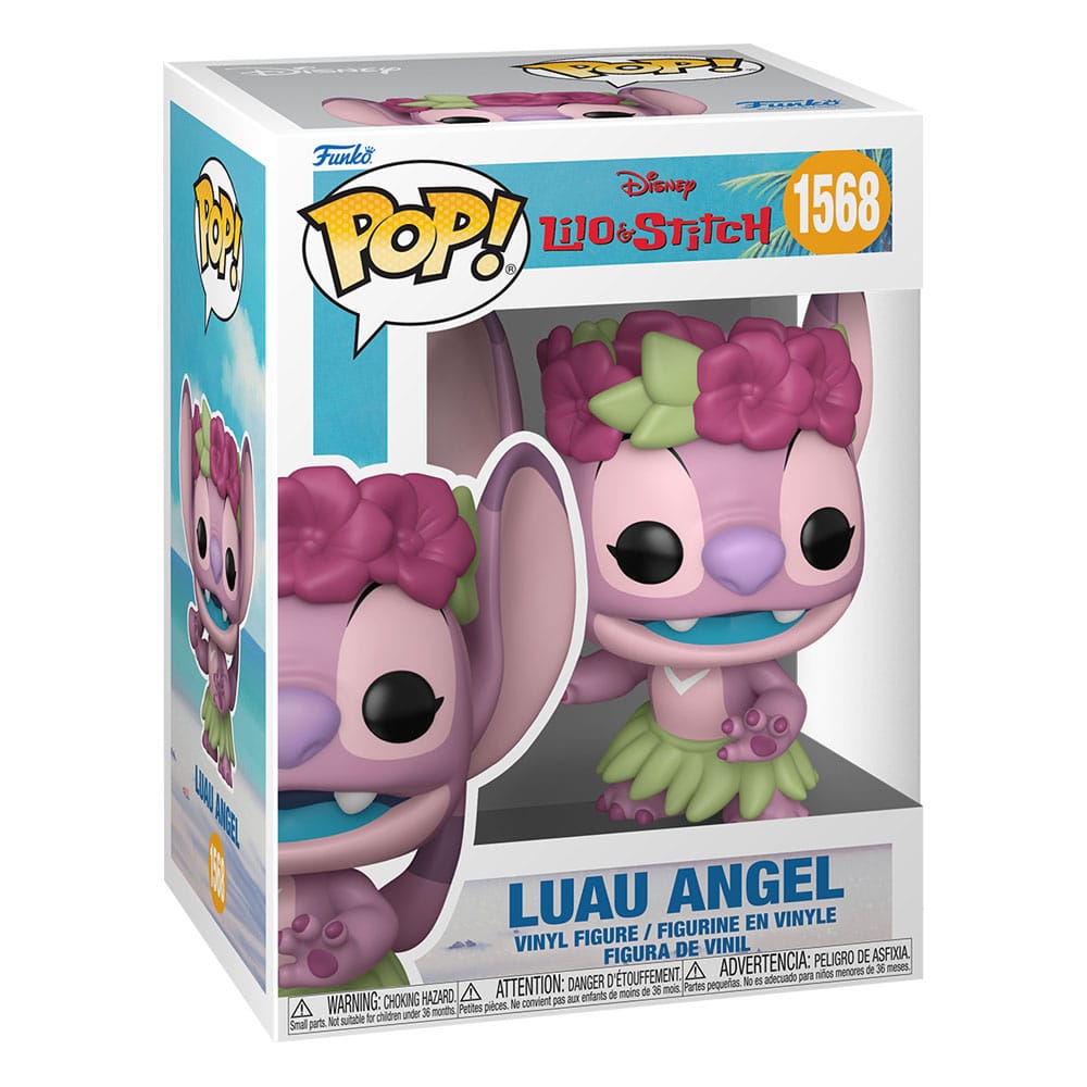 Lilo & Stitch POP! Vinyl Figur Luau Angel 9 cm - Preorder - ETA: 17.07.2026