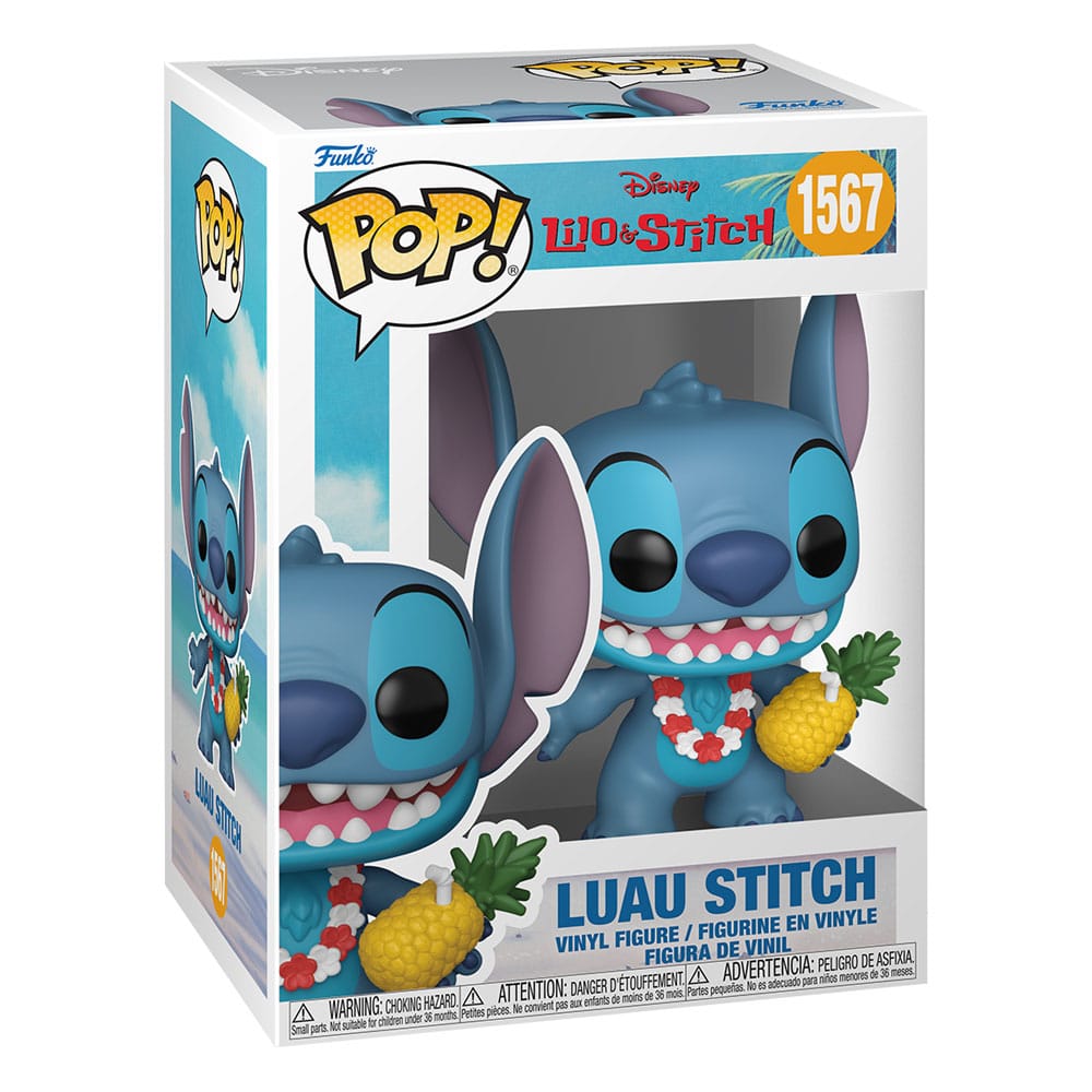 Lilo & Stitch POP! Vinyl Figur Luau Stitch 9 cm - Versand: 7 Tage nach Bestellung