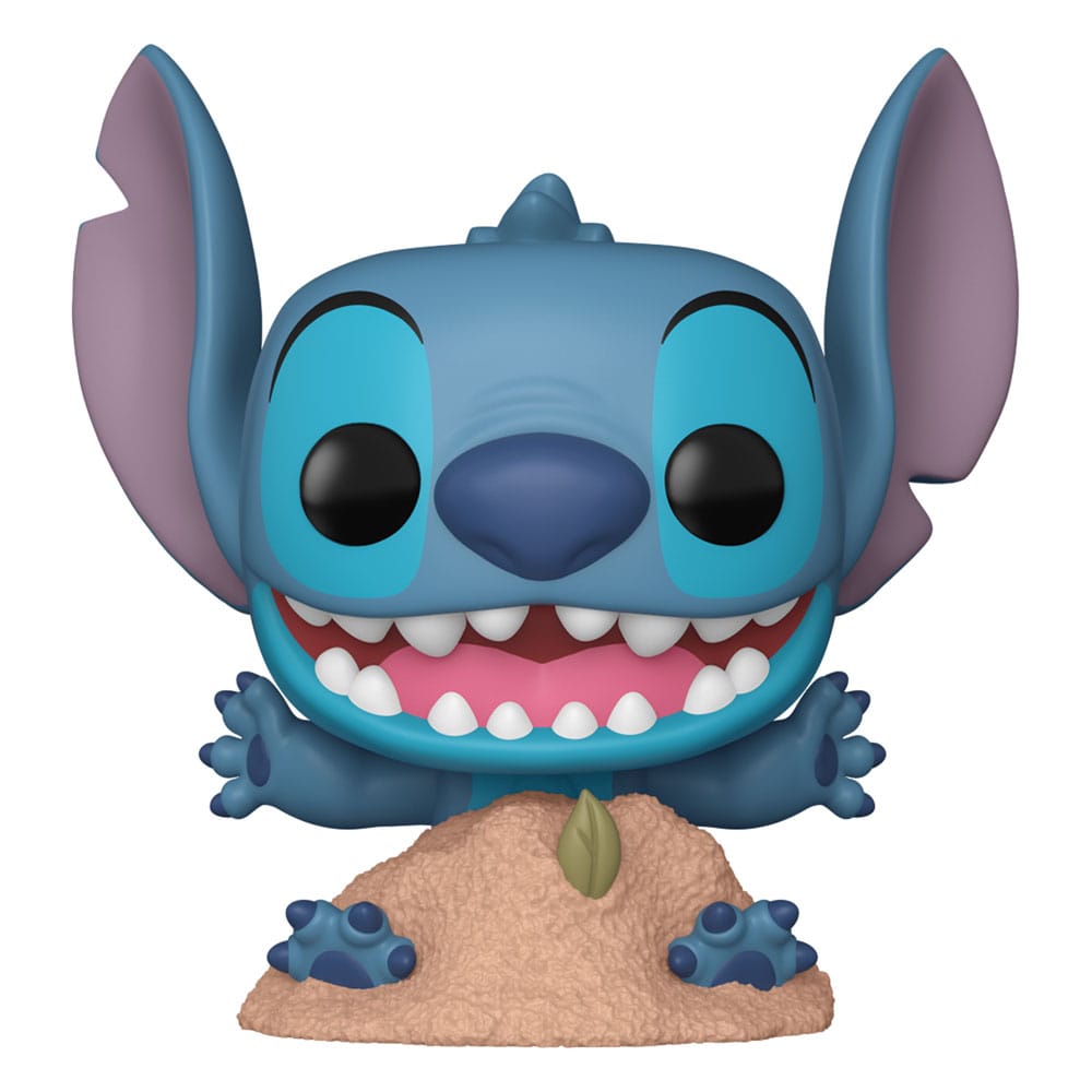 Lilo & Stitch POP! Vinyl Figur Stitch in Sand 9 cm - Versand: 7 Tage nach Bestellung