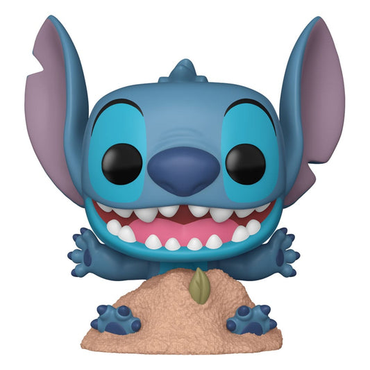 Lilo & Stitch POP! Vinyl Figur Stitch in Sand 9 cm - Versand: 7 Tage nach Bestellung