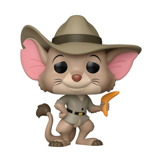 Bernard und Bianca im Känguruland POP! Disney Vinyl Figur Jake 9 cm - Preorder - ETA: 25.10.2025
