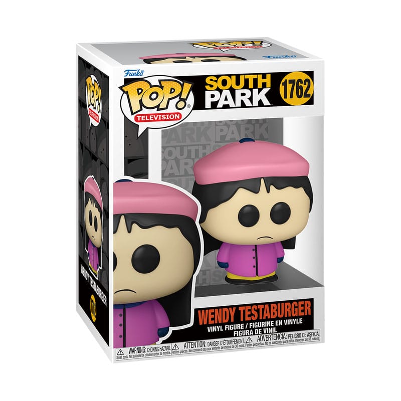 South Park POP! TV Vinyl Figur Wendy Testaburger 9 cm  - Preorder - ETA: 25.11.2025