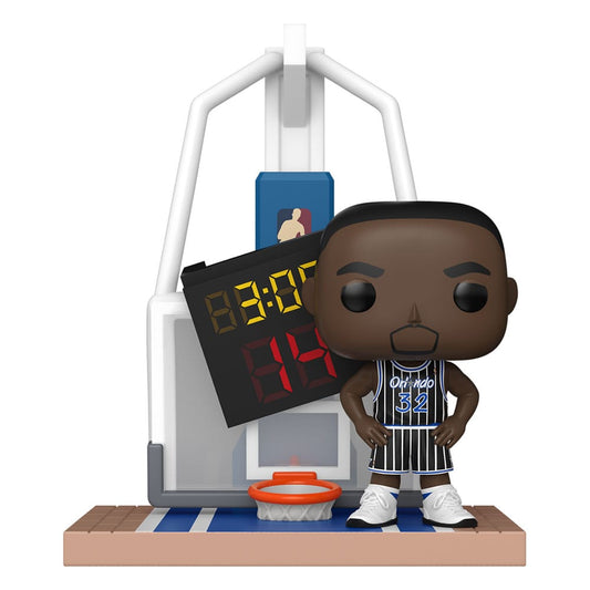 NBA Legends POP! Sports Deluxe Vinyl Figur Shaq w/Backboard 16 cm - Versand: 5-7 Tage nach Bestellung