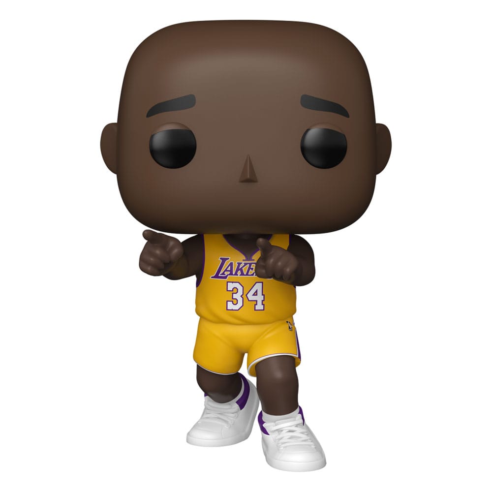 NBA Legends POP! Sports Vinyl Figur Lakers- Shaq('00 WCF Celebration) 9 cm - Versand: 5-7 Tage nach Bestellung