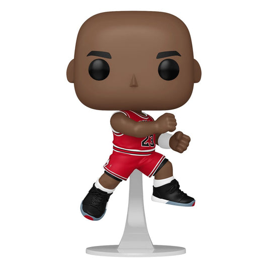 NBA Legends POP! Sports Vinyl Figur Bulls- Michael Jordan('89) "The Shot" 9 cm - Versand: 5-7 Tage nach Bestellung