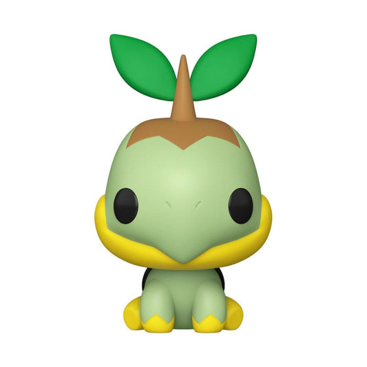 Pokemon POP! Games Vinyl Figur Turtwig 9 cm - Versand: 5-7 Tage nach Bestellung