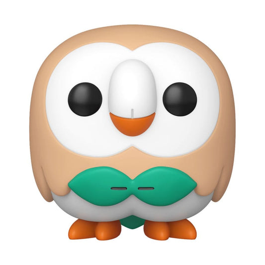 Pokemon POP! Games Vinyl Figur Rowlet 9 cm - Preorder - ETA: 30.10.2025