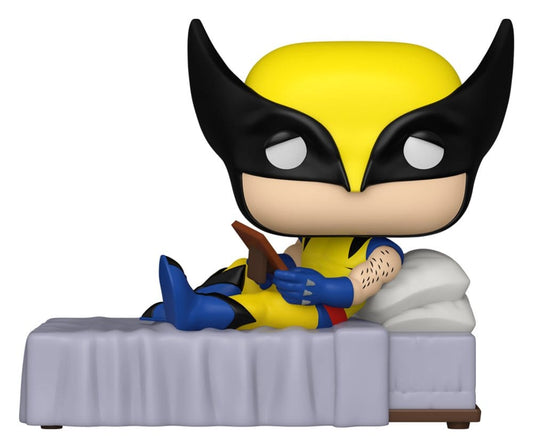 Marvel POP! Deluxe Vinyl Figur Wolverine Meme 9 cm - Versand: 7 Tage nach Bestellung