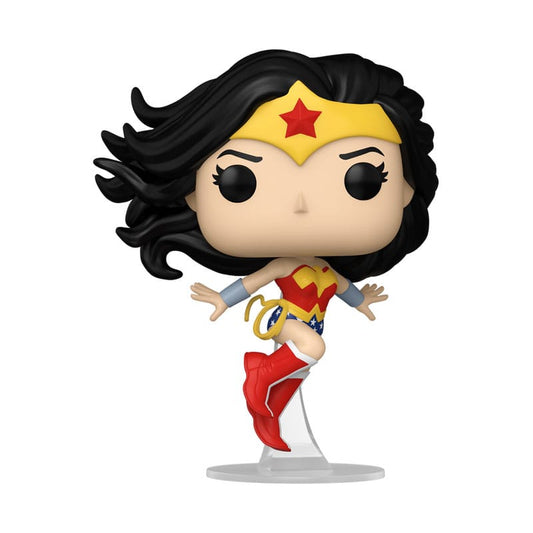 DC Comics POP! Heroes Vinyl Figur New Classics - Wonder Woman 9 cm  - Preorder - ETA: 25.11.2025