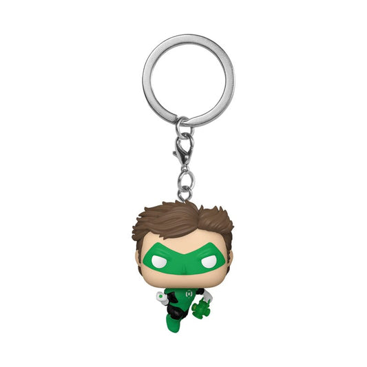 DC Comics POP! Vinyl Schlüsselanhänger 4 cm New Classics - Green Lantern Display (12) - Preorder - ETA: 22.11.2025