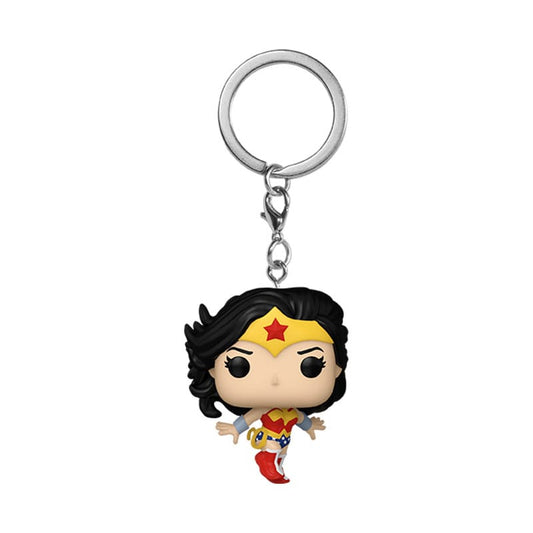 DC Comics POP! Vinyl Schlüsselanhänger 4 cm New Classics - Wonder Woman Display (12) - Preorder - ETA: 22.11.2025