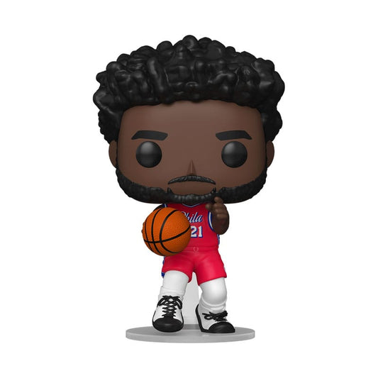 NBA Legends POP! Sports Vinyl Figur 76ers- Joel Embiid 9 cm - Preorder - ETA: 25.10.2025
