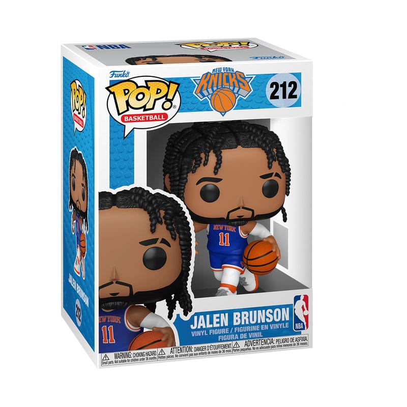 NBA Legends POP! Sports Vinyl Figur Knicks- Jalen Brunson 9 cm - Preorder - ETA: 25.10.2025