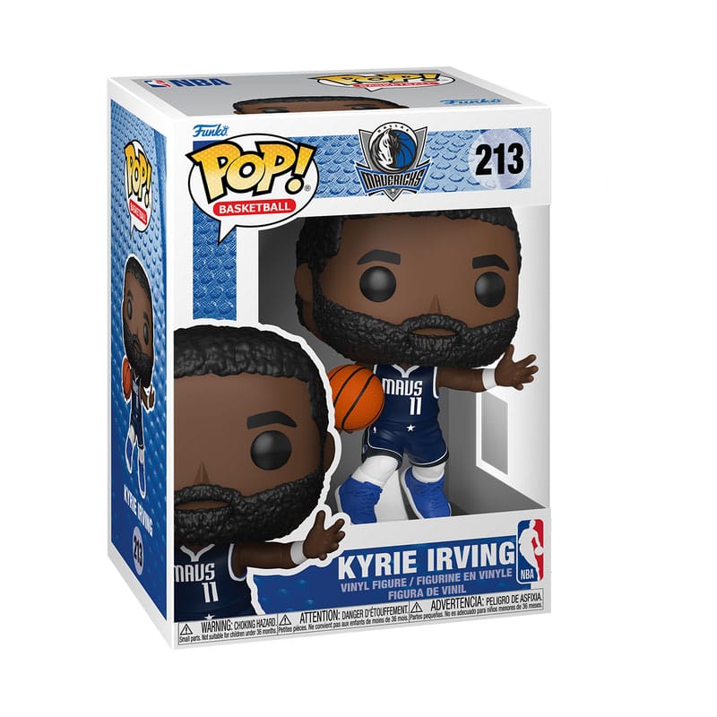NBA Legends POP! Sports Vinyl Figur Mavericks- Kyrie Irving 9 cm - Preorder - ETA: 25.10.2025