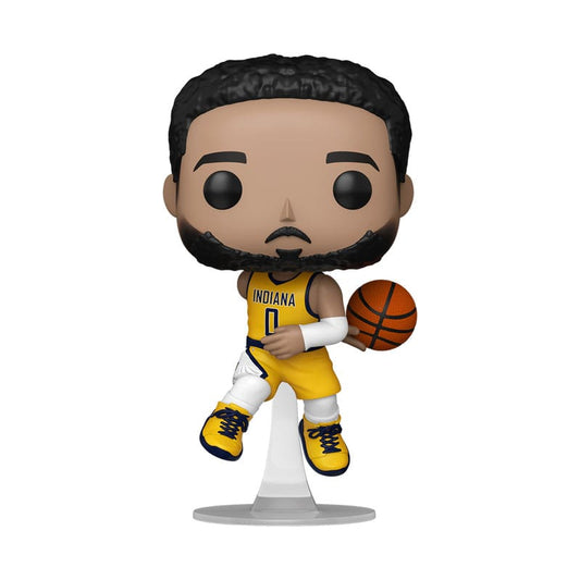 NBA Legends POP! Sports Vinyl Figur Pacers- Tyrese Haliburton 9 cm - Preorder - ETA: 25.10.2025