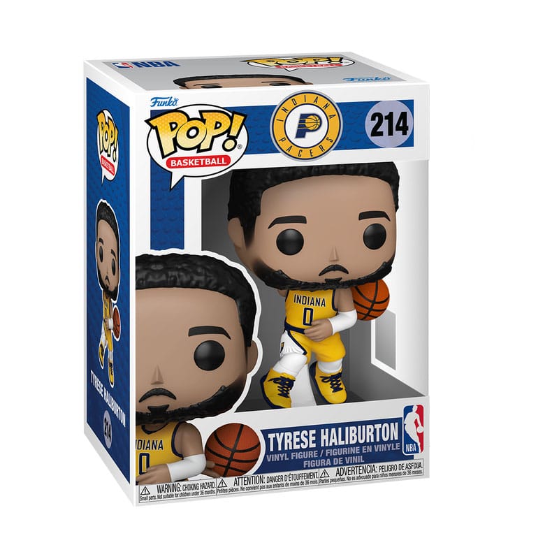 NBA Legends POP! Sports Vinyl Figur Pacers- Tyrese Haliburton 9 cm - Preorder - ETA: 25.10.2025