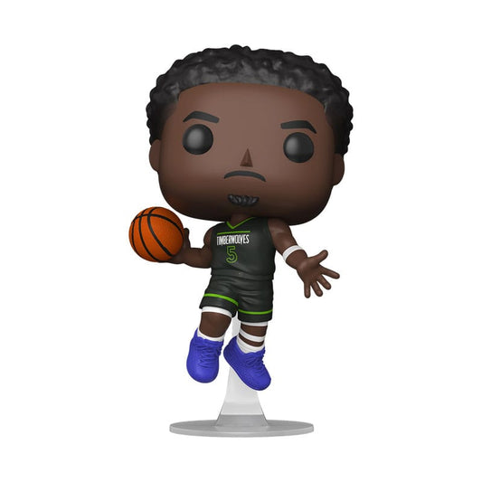NBA Legends POP! Sports Vinyl Figur Timberwolves- Anthony Edwards 9 cm - Preorder - ETA: 25.10.2025