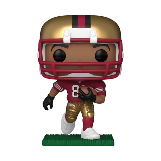 NFL: Legends POP! Sports Vinyl Figur Legends- Terrell Owens(49ers) 9 cm - Preorder - ETA: 25.12.2025