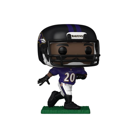 NFL: Legends POP! Sports Vinyl Figur Legends- Ed Reed(Ravens) 9 cm - Preorder - ETA: 25.12.2025