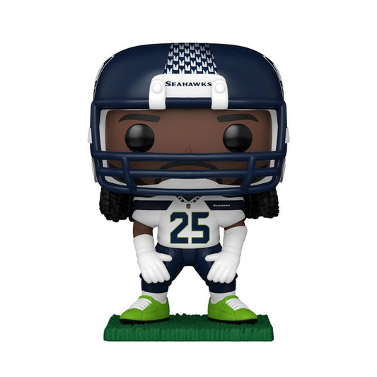 NFL: Legends POP! Sports Vinyl Figur Legends- Richard Sherman(Seahawks) 9 cm - Preorder - ETA: 25.12.2025