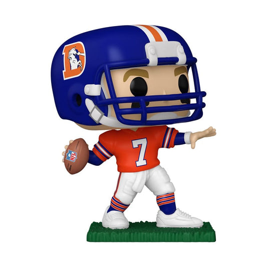 NFL: Legends POP! Sports Vinyl Figur Legends- John Elway(Broncos) 9 cm - Preorder - ETA: 25.12.2025