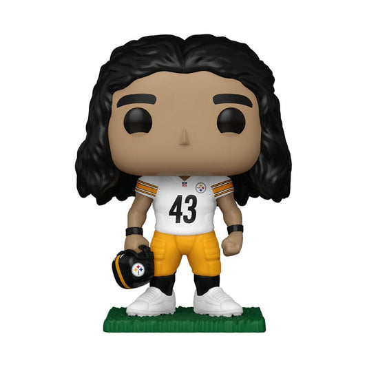 NFL: Legends POP! Sports Vinyl Figur Legends- Troy Polamalu(Steelers) 9 cm - Preorder - ETA: 25.12.2025