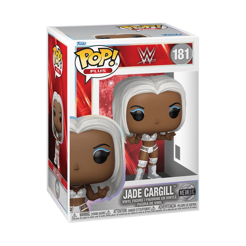 WWE POP! Vinyl Figur Jade Cargill(MT) 9 cm - Preorder - ETA: 22.11.2026