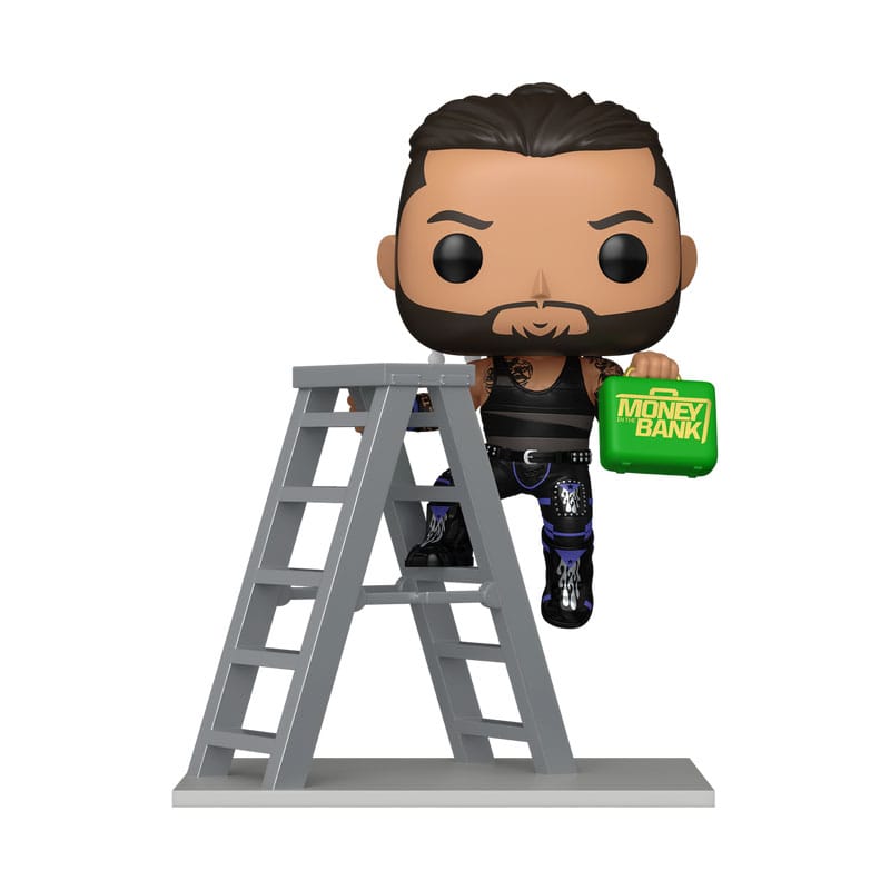 WWE POP! Premium Vinyl Figur Damian Priest MITB 9 cm - Preorder - ETA: 25.07.2026