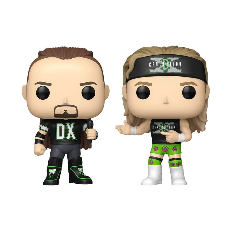 WWE POP! Television Vinyl Figuren 2er-Pack New Age Outlaws 9 cm - Versand: 7 Tage nach Bestellung