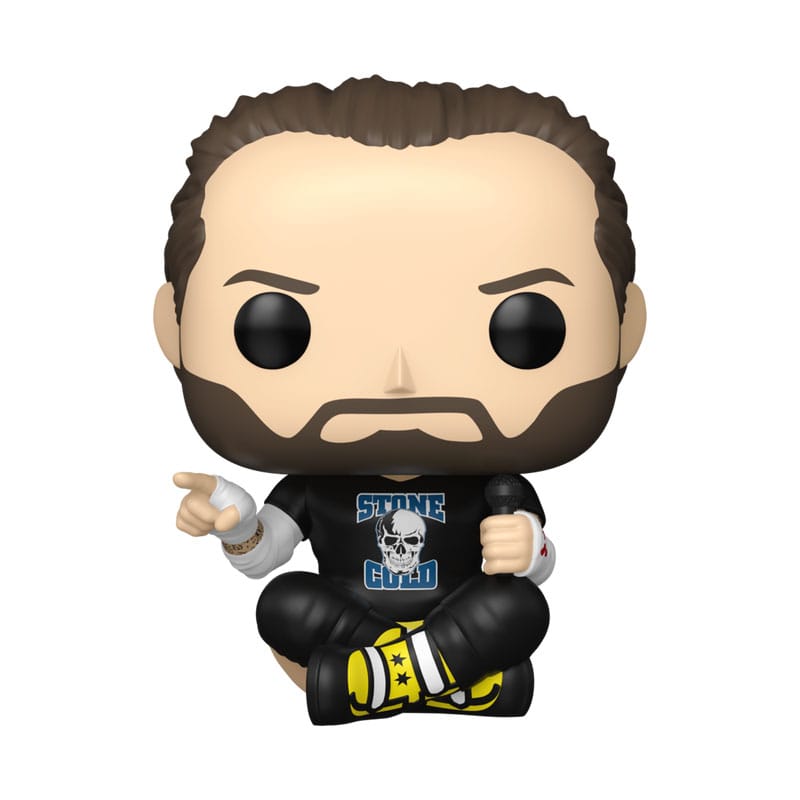 WWE POP! Vinyl Figur CM Punk 9 cm - Versand: 7 Tage nach Bestellung