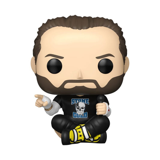 WWE POP! Vinyl Figur CM Punk 9 cm - Preorder - ETA: 09.06.2026