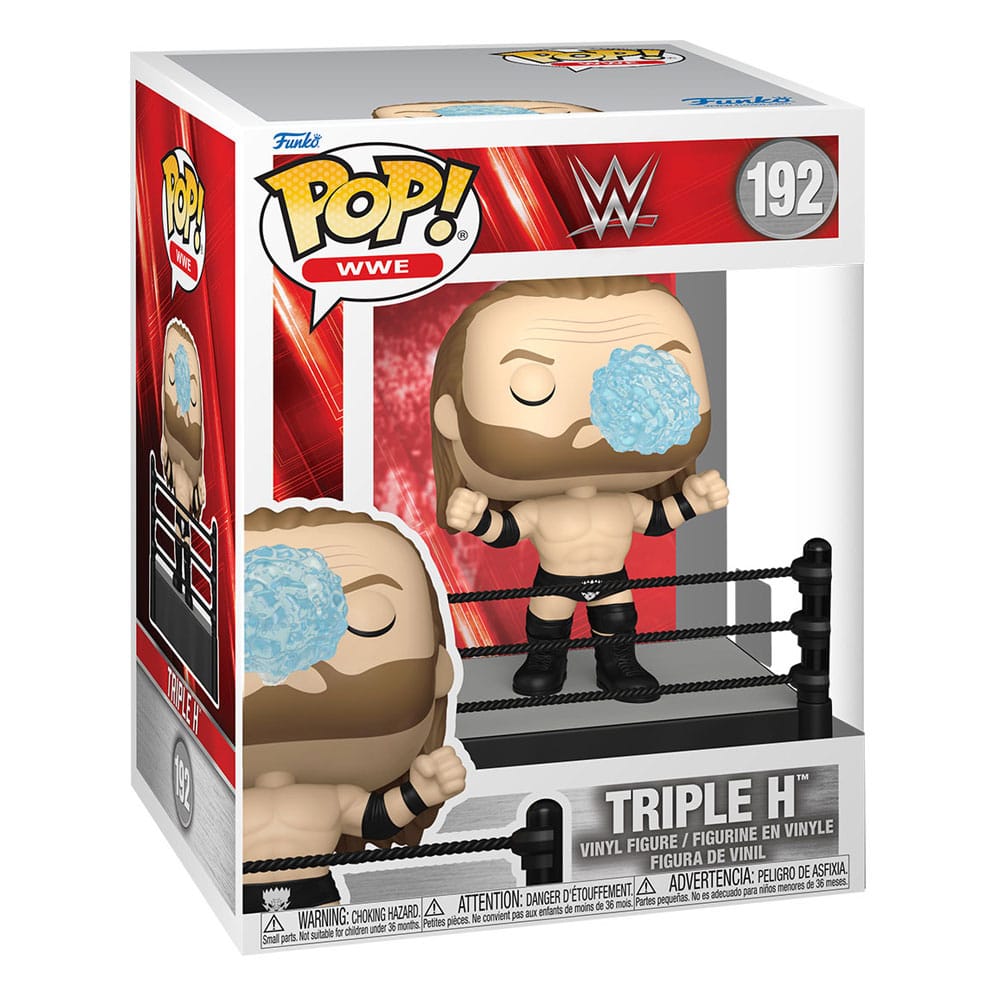 WWE POP! Premium Vinyl Figur Triple H (Ring Entrance) 9 cm - Preorder - ETA: 11.03.2027