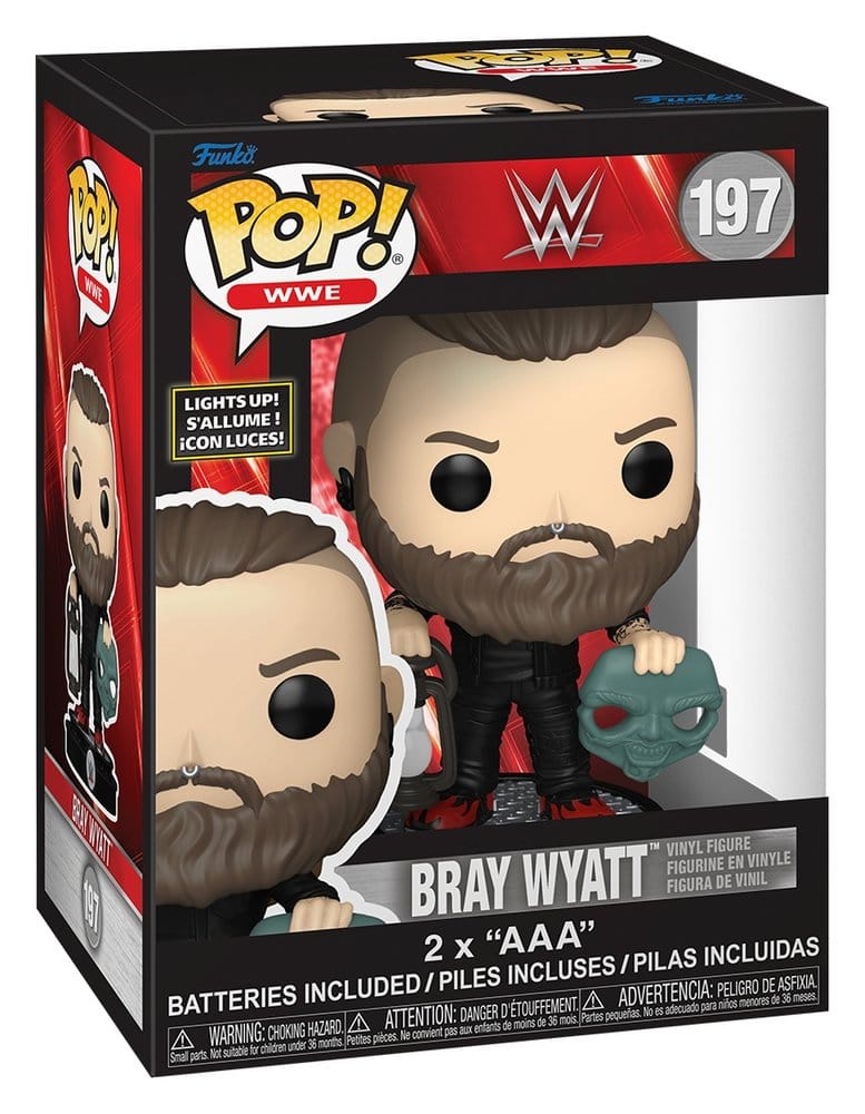 WWE POP! Vinyl Figur Light Up Bray Wyatt 11 cm - Preorder - ETA: 22.12.2026